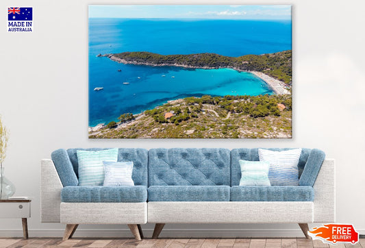 Elba Island Sea View Photograph Italy Print 100% Australian Made