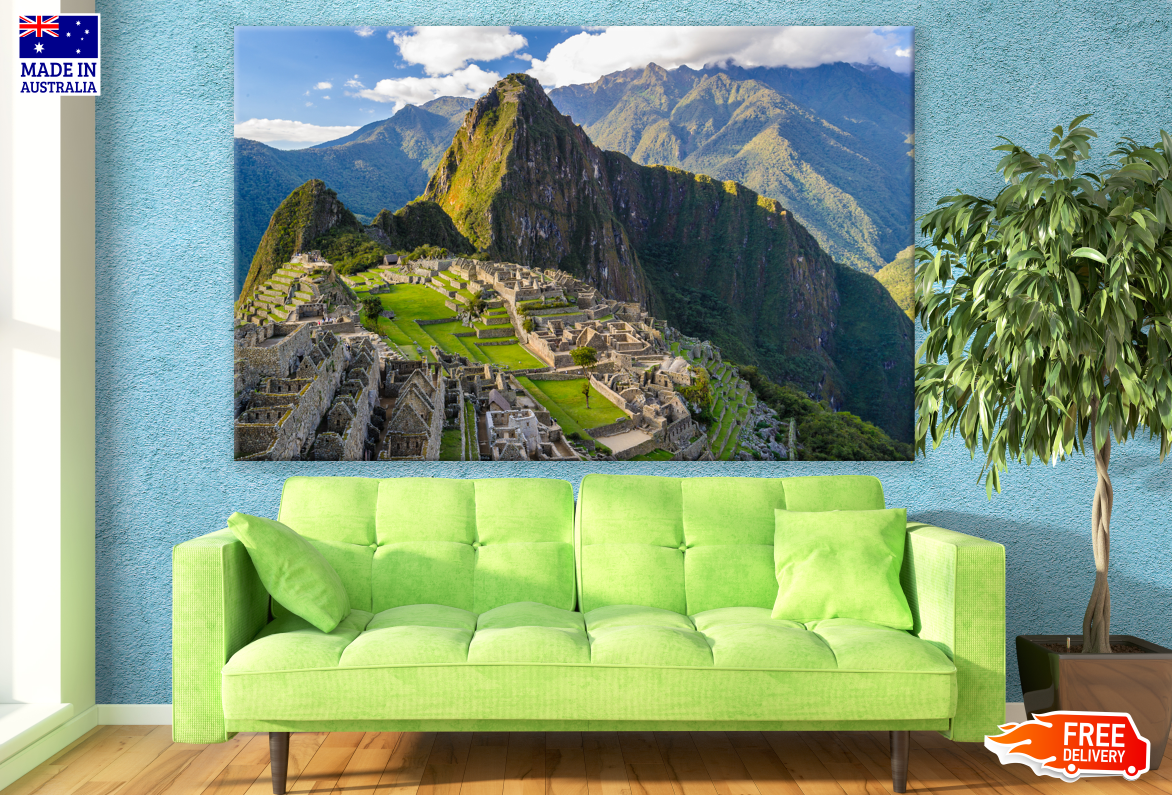 Machu Picchu in Peru Photograph Print 100% Australian Made