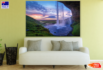 Stunning Waterfall Scenery Photograph Print 100% Australian Made