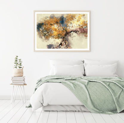 Colorful Abstract Watercolor Art Home Decor Premium Quality Poster Print Choose Your Sizes