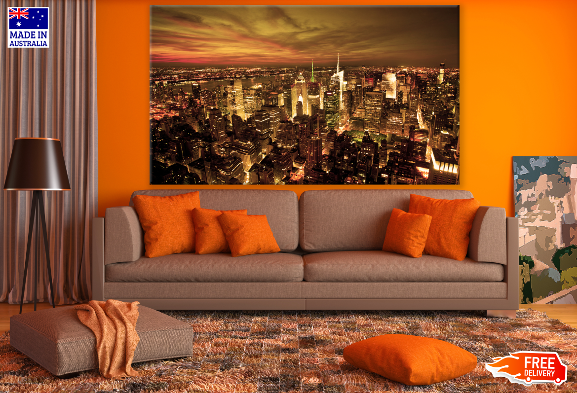 New York City Skyline view Photograph Print 100% Australian Made