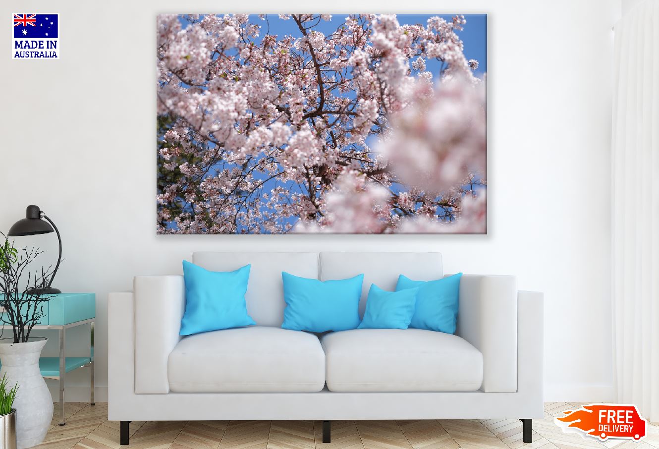 Cherry Blossom Tree Photograph Print 100% Australian Made