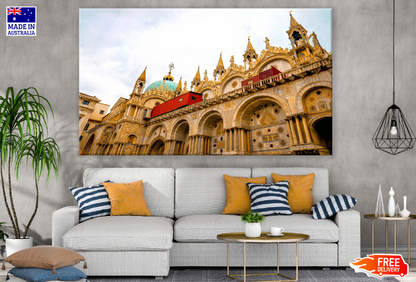 Piazza San Marco In Venice In Veneto, Italy Print 100% Australian Made