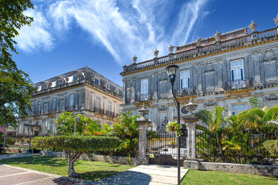 Paseo de Montejo & Museum View Photograph Print 100% Australian Made