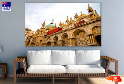 Piazza San Marco In Venice In Veneto, Italy Print 100% Australian Made