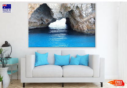 Mediterranean Sea View Photograph Print 100% Australian Made