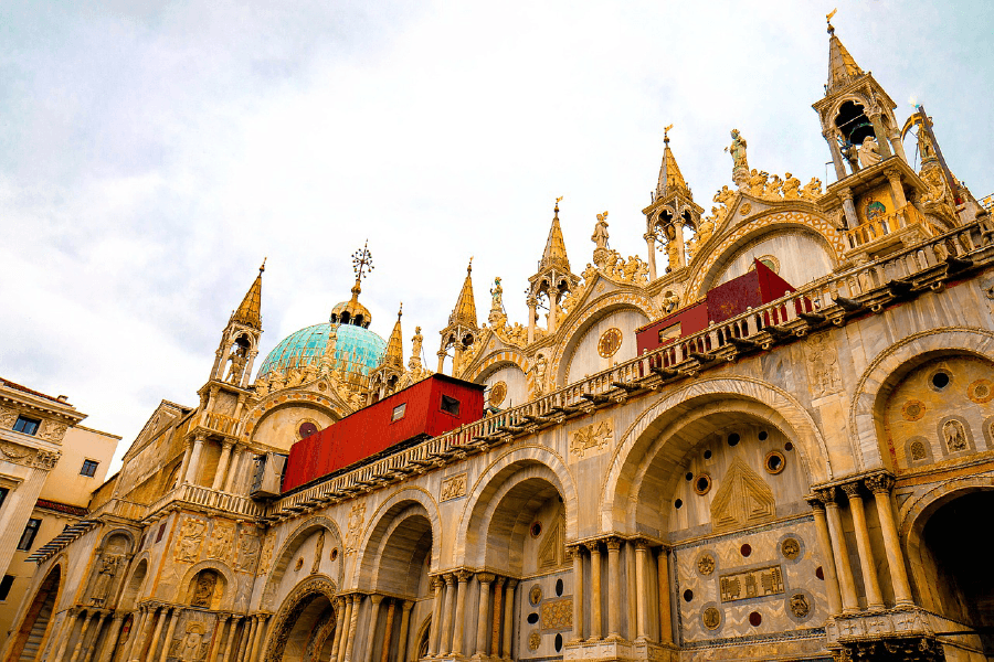 Piazza San Marco In Venice In Veneto, Italy Print 100% Australian Made