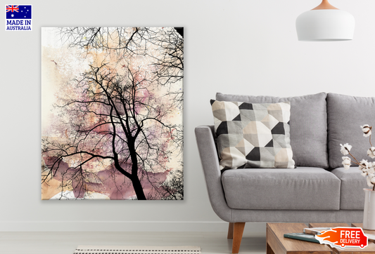 Tree & Sky Painting Print 100% Australian Made