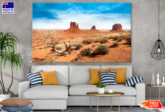 Monument Valley in Arizona Photograph Print 100% Australian Made