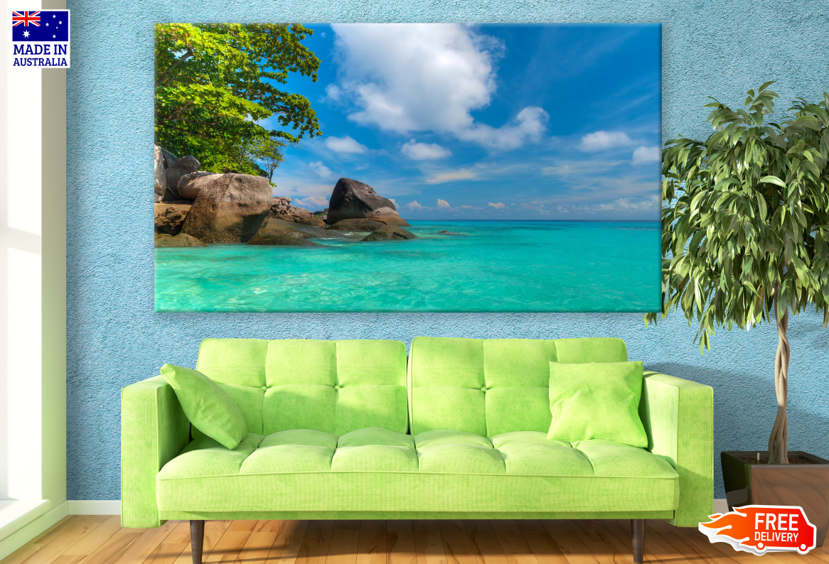 Stunning Beach VIew Photograph Print 100% Australian Made