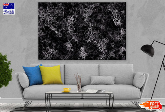 B&W Abstract Design Print 100% Australian Made