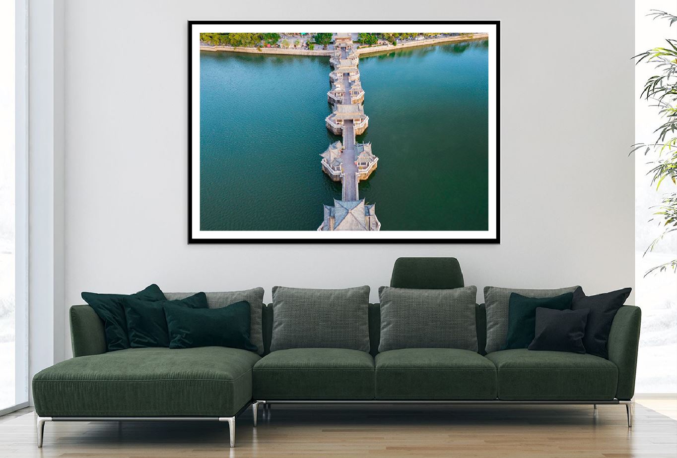 Guangdong Chaozhou City View China Home Decor Premium Quality Poster Print Choose Your Sizes