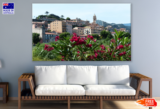 Ventimiglia Italy Print 100% Australian Made