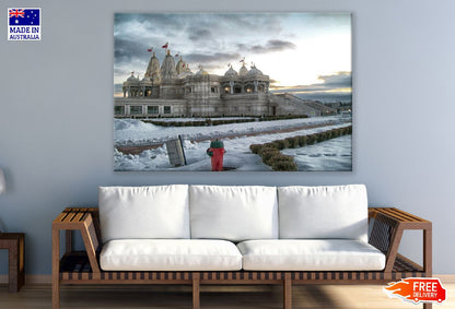 BAPS Shri Swaminarayan Mandir, Toronto, Canada Print 100% Australian Made