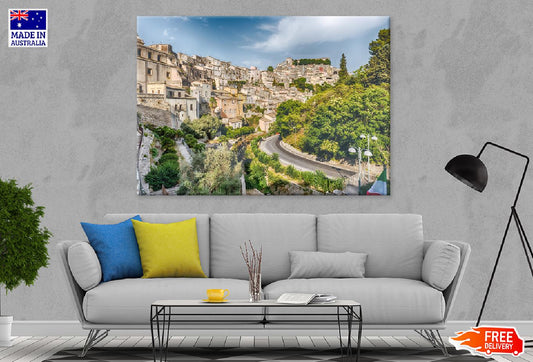 Ragusa Home City Photograph Italy Print 100% Australian Made