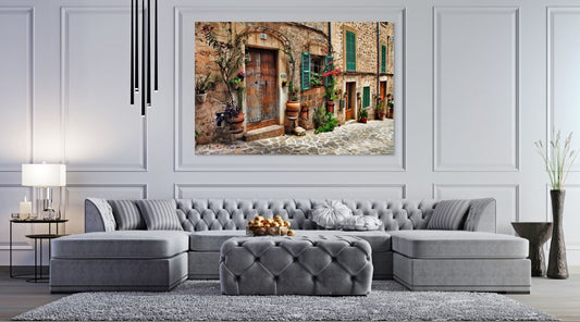 Italy street art Print 100% Australian Made