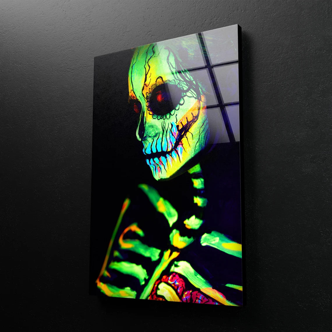 Human Body Art Photograph Acrylic Glass Print Tempered Glass Wall Art 100% Made in Australia Ready to Hang