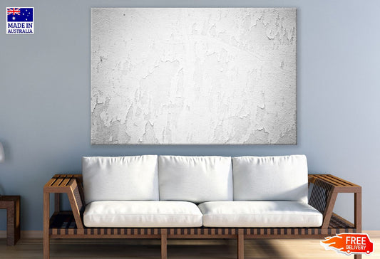 Grey & White Wall Abstract Design Print 100% Australian Made