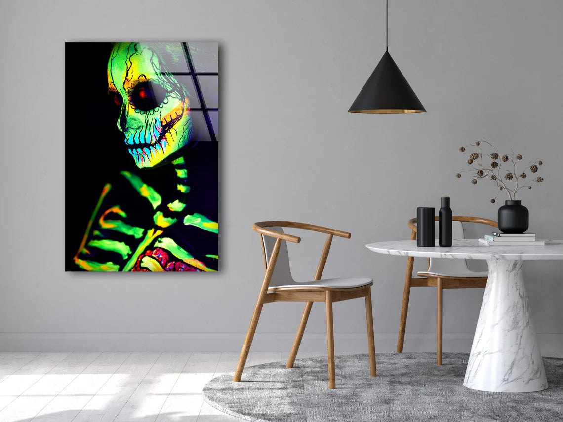 Human Body Art Photograph Acrylic Glass Print Tempered Glass Wall Art 100% Made in Australia Ready to Hang