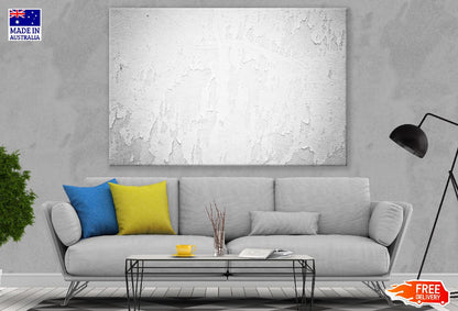 Grey & White Wall Abstract Design Print 100% Australian Made