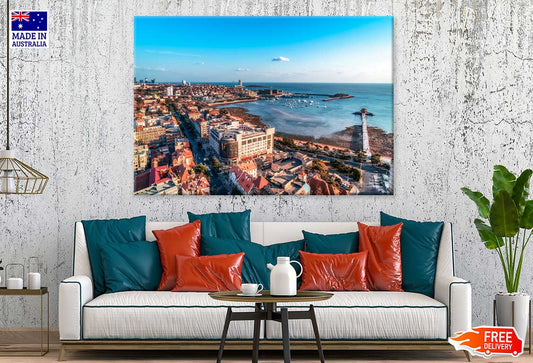 Qingdao Coastline Scenery View Photograph Print 100% Australian Made