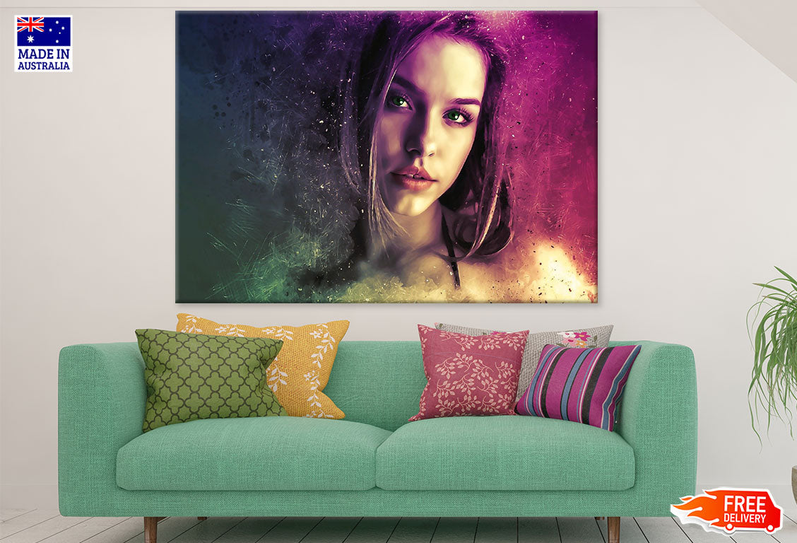 Beauty Girl Portrait Photograph Print 100% Australian Made