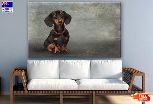 Dog Painting Print 100% Australian Made