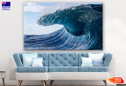 High Sea Wave Photograph Print 100% Australian Made