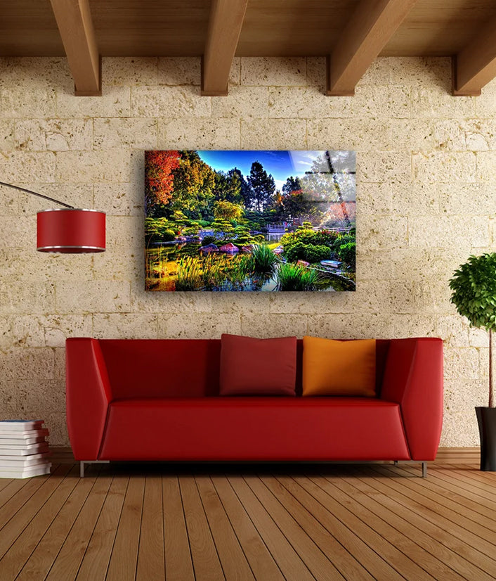 Beautiful Nature Landscape Photograph Acrylic Glass Print Tempered Glass Wall Art 100% Made in Australia Ready to Hang