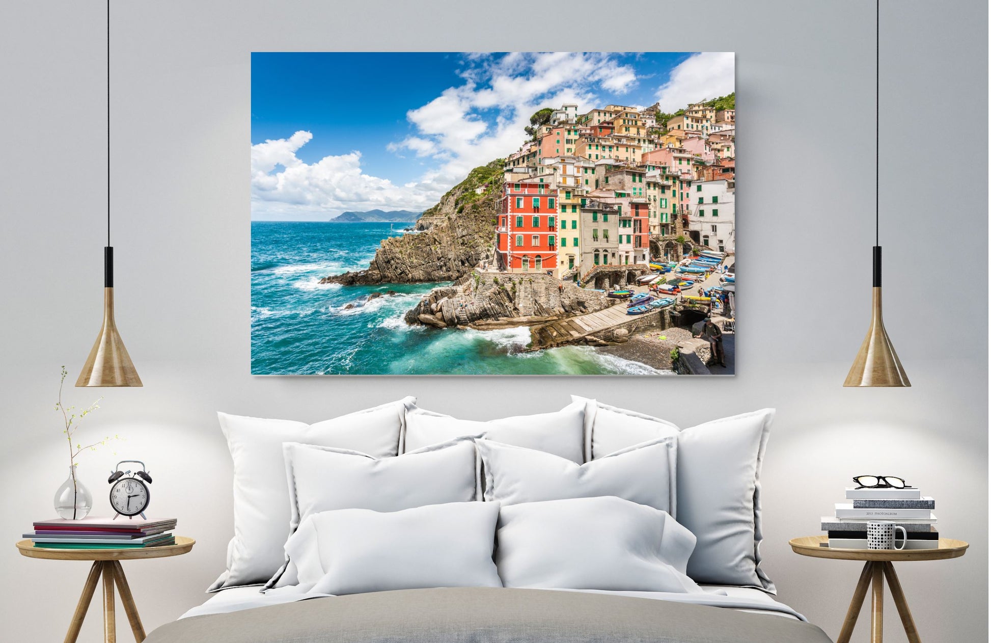 Cinque terre Italy Print 100% Australian Made