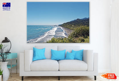 Paparoa National Park Sea View Photograph Print 100% Australian Made