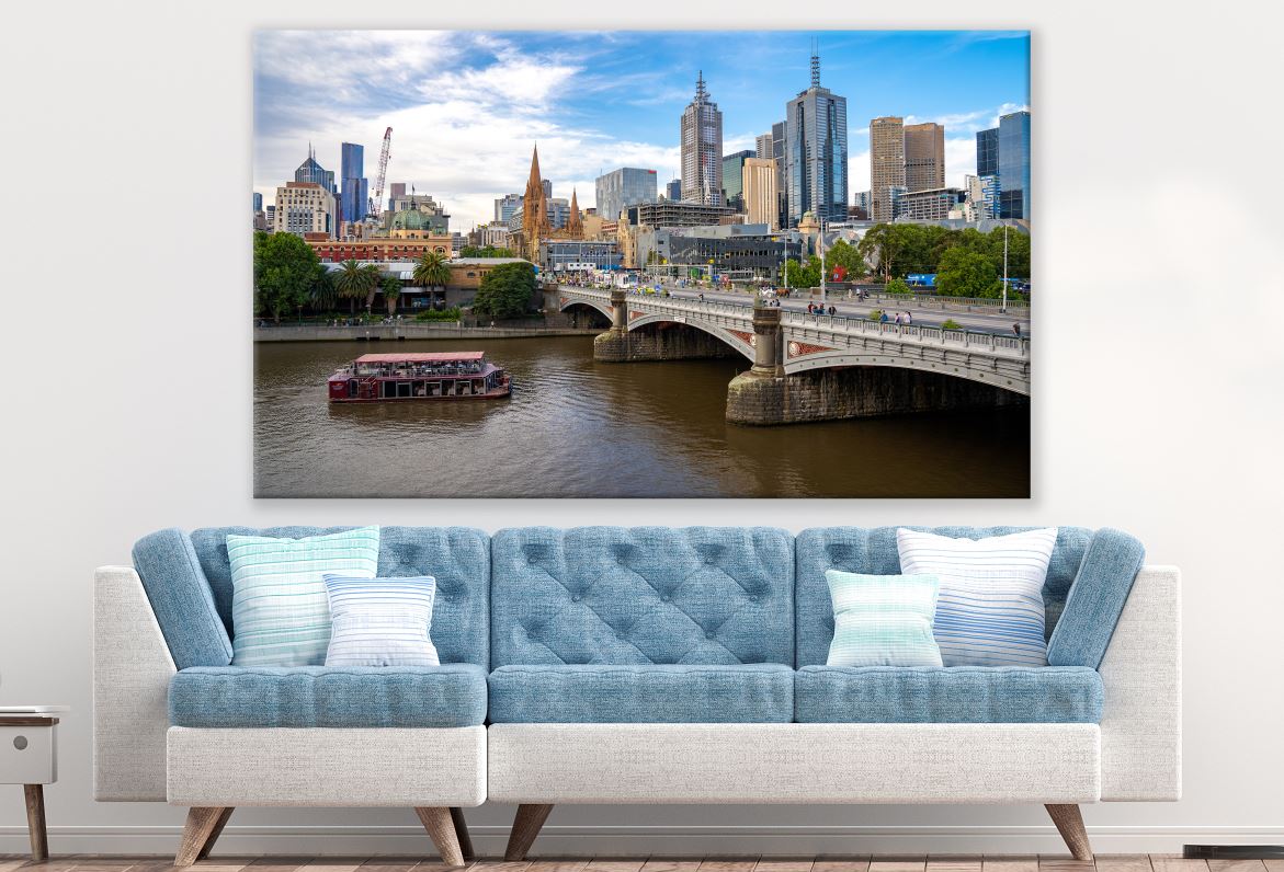 Lambeth Bridge River Photograph Print 100% Australian Made