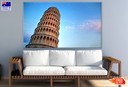 Leaning Tower of Pisa in Italy Photography Print 100% Australian Made