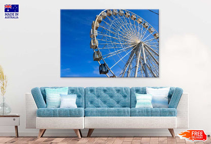 Ferris Wheel in Kontraktova Kiev Photograph Print 100% Australian Made