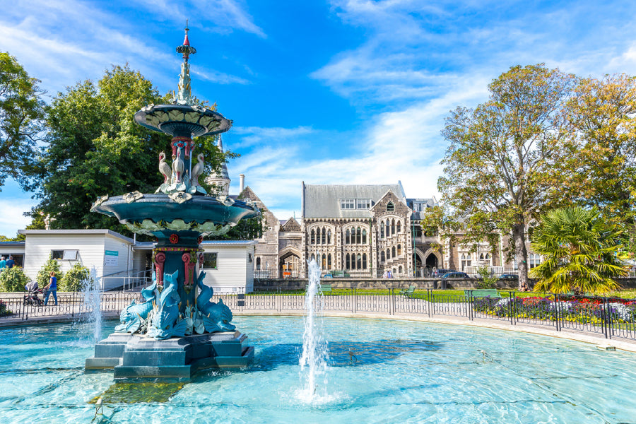 Botanic Gardens in Christchurch Photograph Print 100% Australian Made