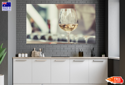 Glass Of Wine Print 100% Australian Made