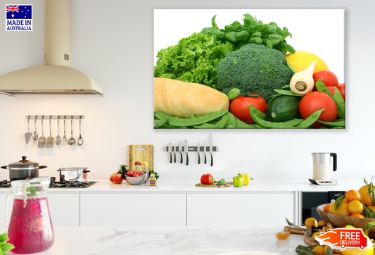 Vegetables Kitchen & Restaurant Print 100% Australian Made
