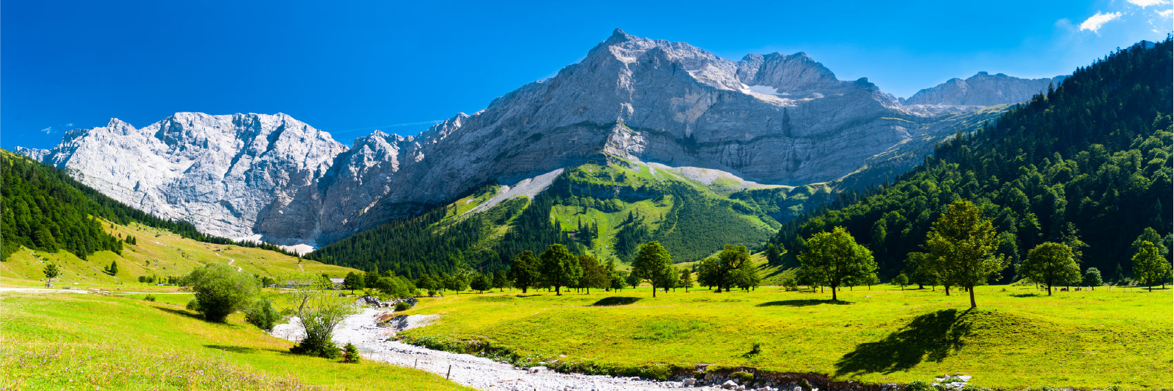 Panoramic Canvas Landscape Mountain Scenery Photograph High Quality 100% Australian Made Wall Canvas Print Ready to Hang