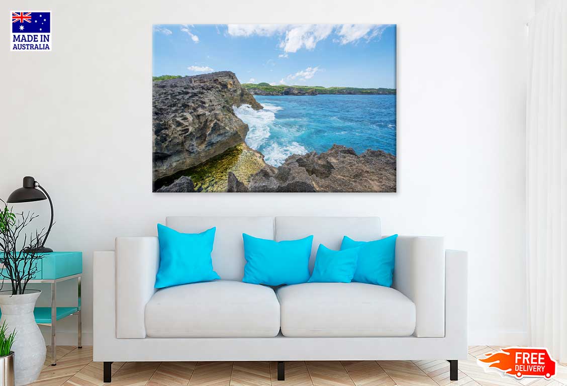 Angel's Billabong at Nusa Penida Island Photograph Print 100% Australian Made