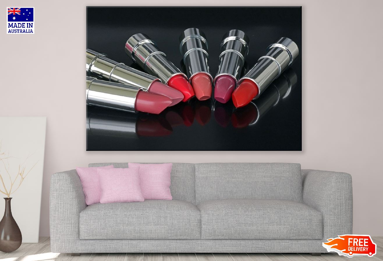 Colorful Lipstick Photograph Print 100% Australian Made