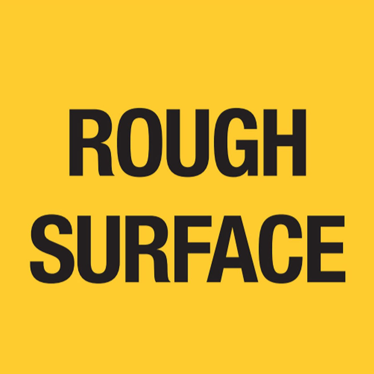 Widget Sign For Rough Rough Surface 600x600mm Multi-Message Sign Corflute, Class 1 Diamond G