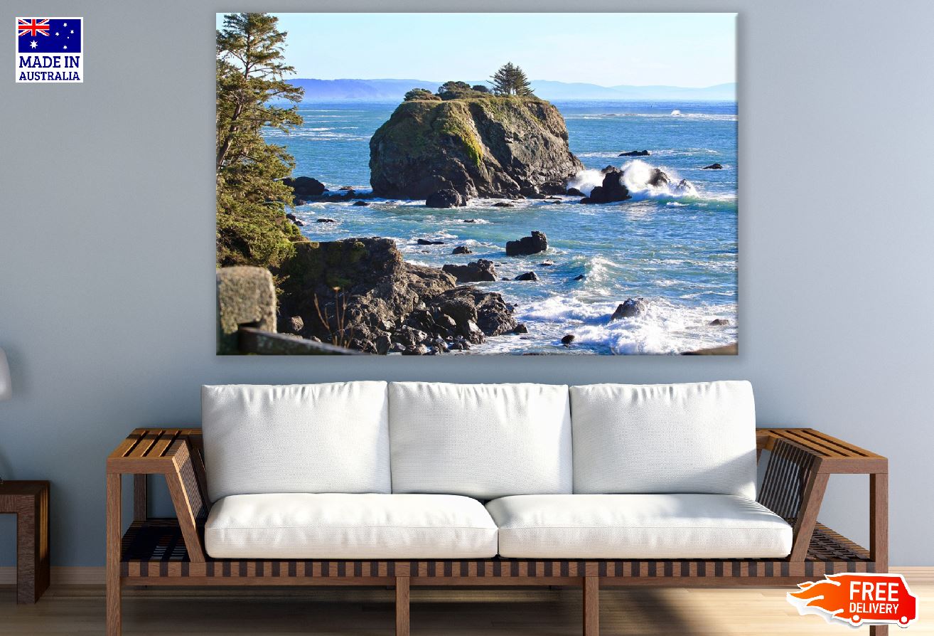 Pebble Beach View Photograph in California Print 100% Australian Made