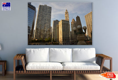 Willis Tower Chicago Skyline Photograph USA Print 100% Australian Made