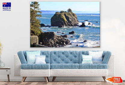 Pebble Beach View Photograph in California Print 100% Australian Made
