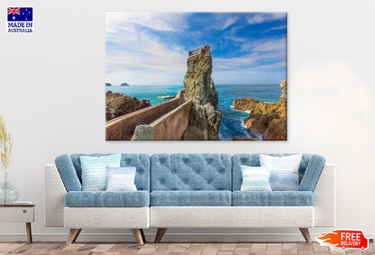 Mazatlan Sea Shore Ocean View Photograph Print 100% Australian Made