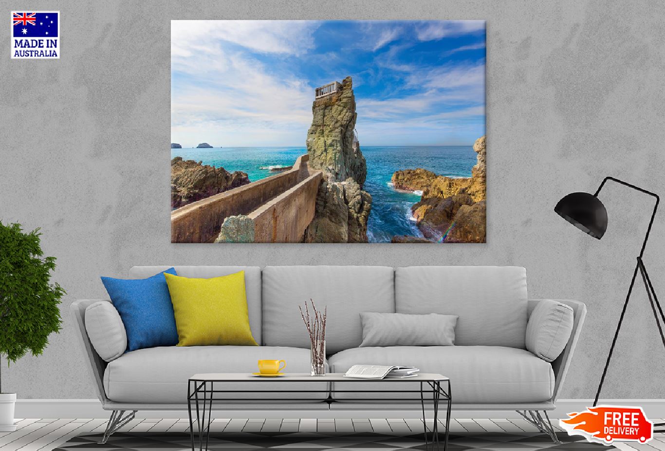 Mazatlan Sea Shore Ocean View Photograph Print 100% Australian Made