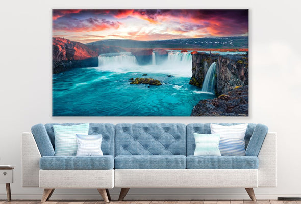 Stunning Waterfall Photograph Print 100% Australian Made