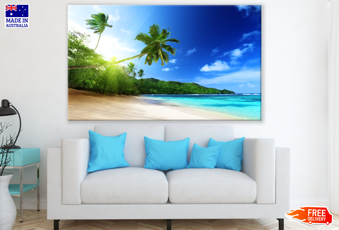 Beach & Forest Scenery Photograph Print 100% Australian Made