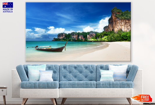 Railay Beach in Thailand Photograph Print 100% Australian Made