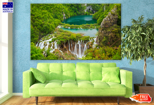 Stunning Waterfall Photograph Print 100% Australian Made